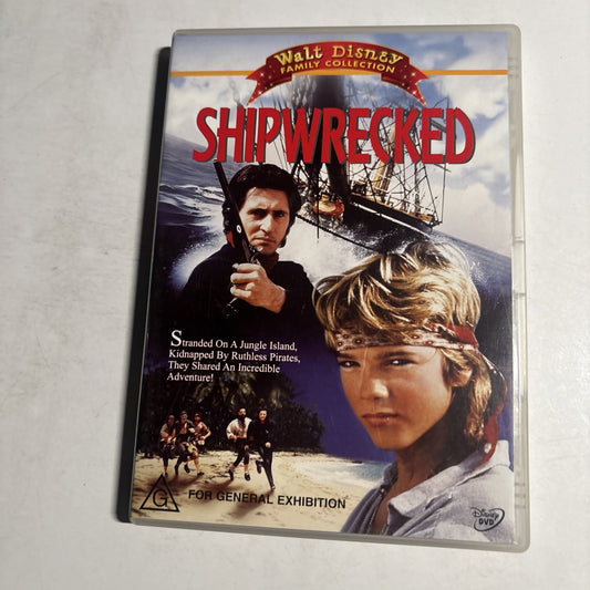 Shipwrecked (DVD, 1990) Gabriel Byrne, Stian Smestad Region 4