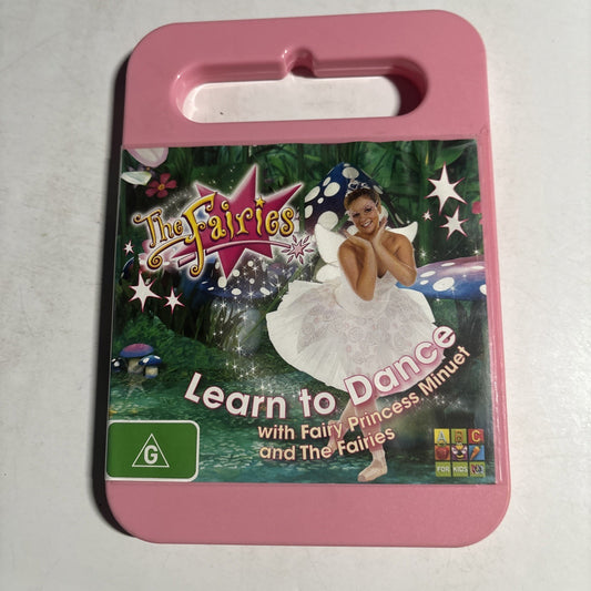 The Fairies - Learn to Dance (DVD, 2009) Region 4