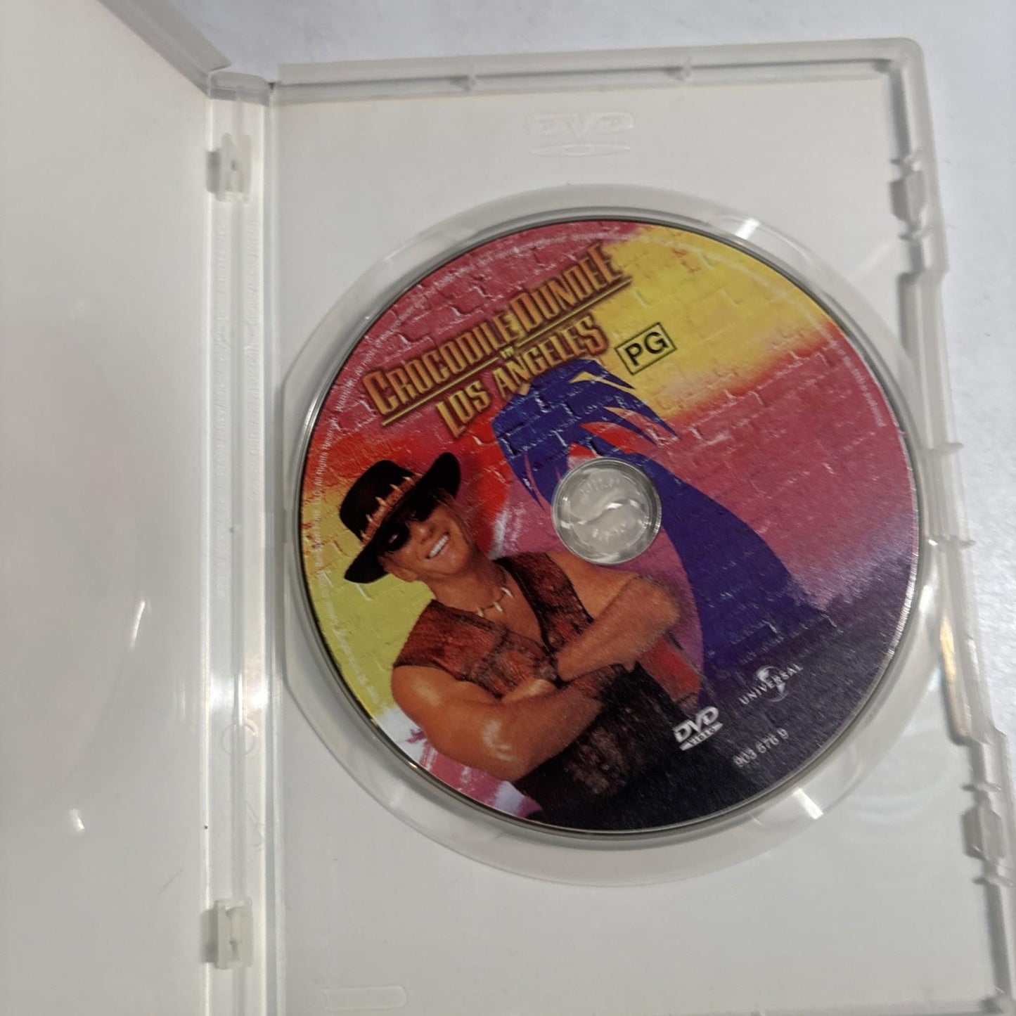 Crocodile Dundee in Los Angeles (DVD, 2001) Paul Hogan Region 4,2