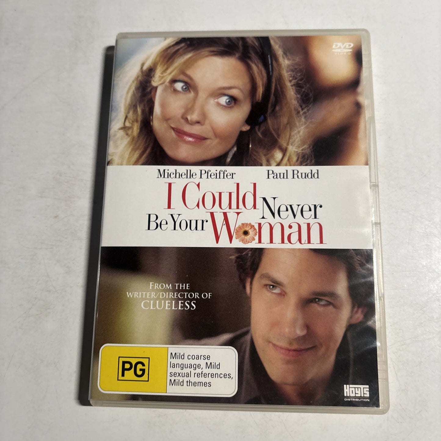 I Could Never Be Your Woman (DVD, 2007) Michelle Pfeiffer, Paul Rudd Region 4