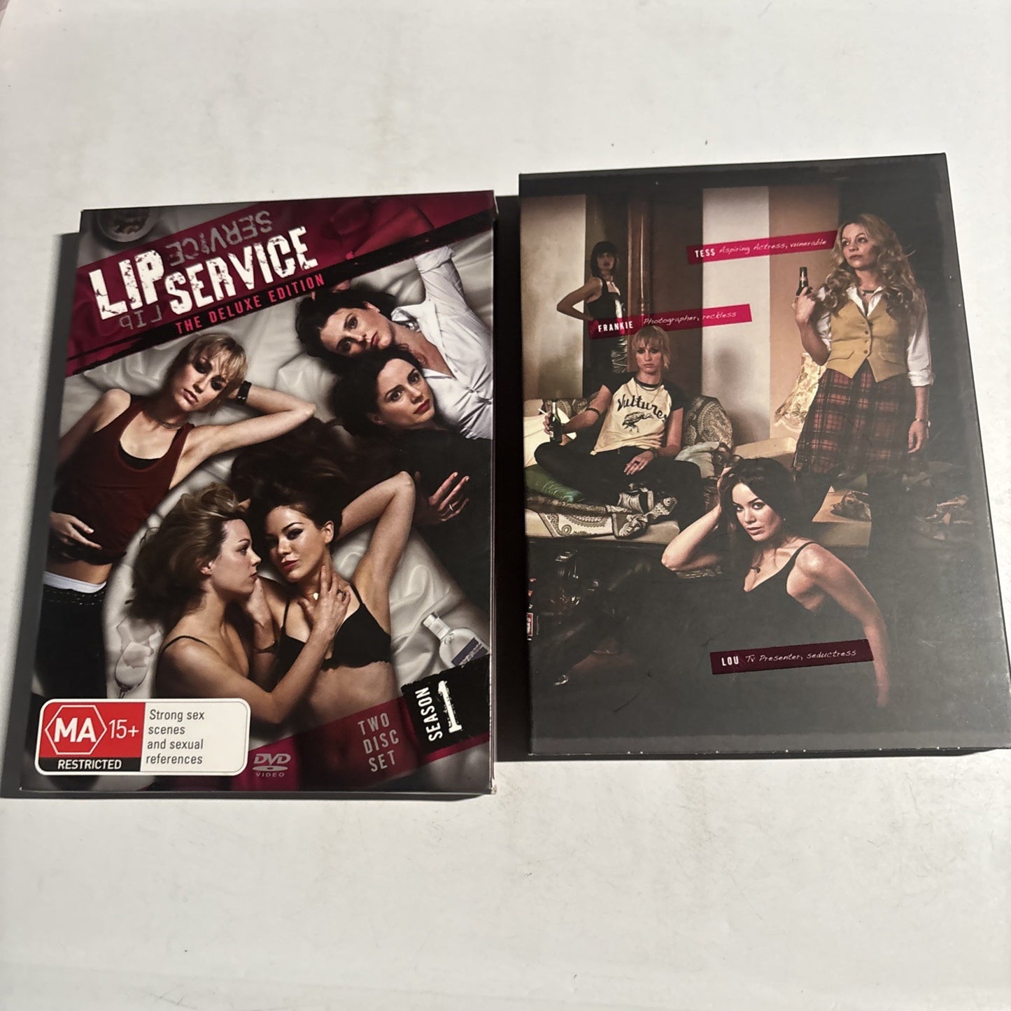 Lip Service : Season 1 (Deluxe Edition, DVD, 2010) Region 4