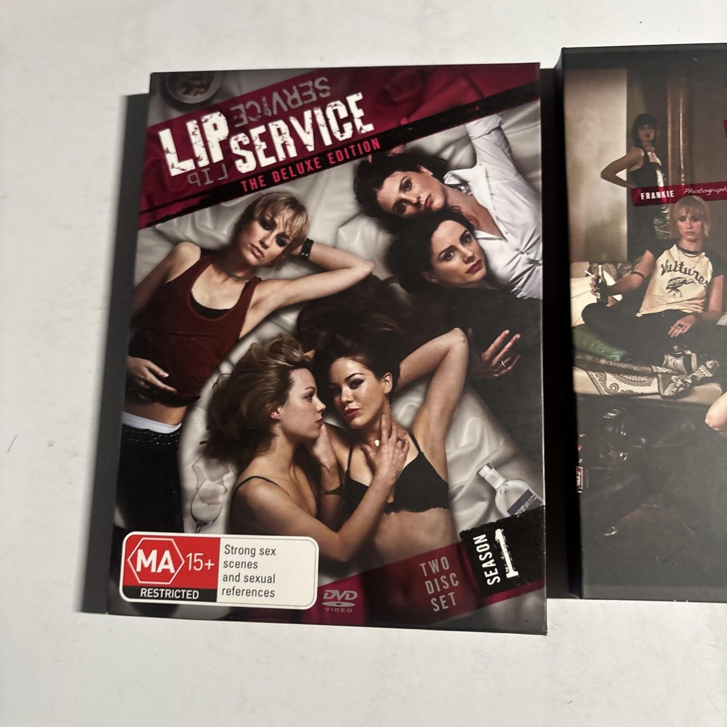 Lip Service : Season 1 (Deluxe Edition, DVD, 2010) Region 4