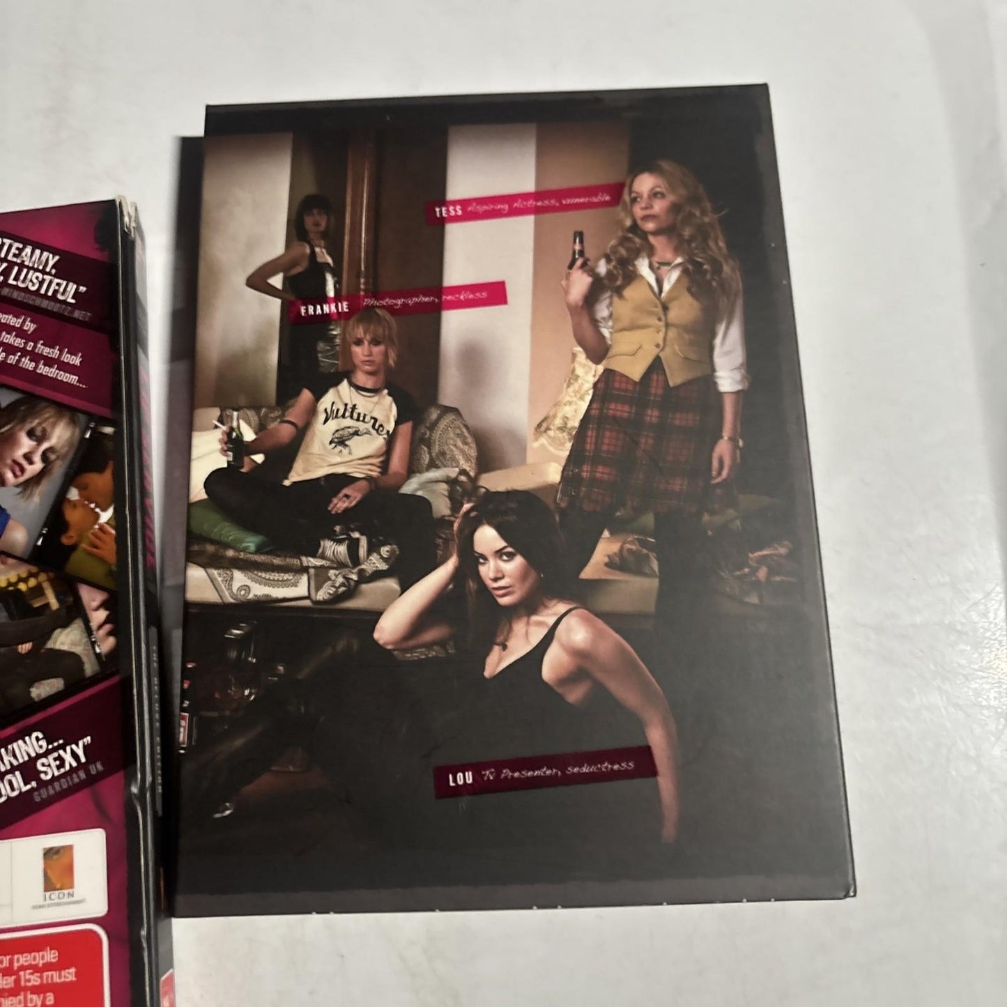 Lip Service : Season 1 (Deluxe Edition, DVD, 2010) Region 4