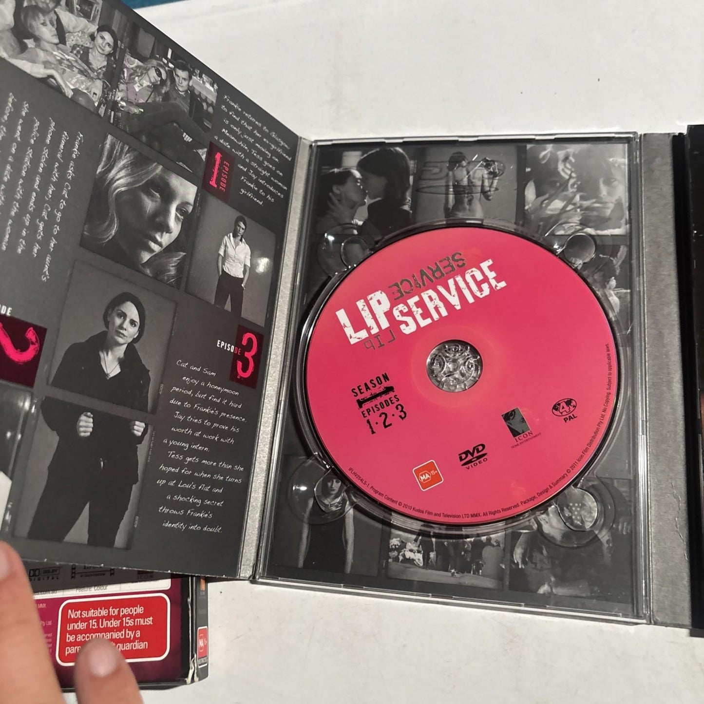 Lip Service : Season 1 (Deluxe Edition, DVD, 2010) Region 4