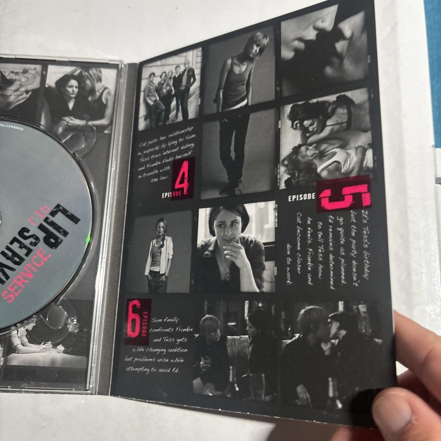 Lip Service : Season 1 (Deluxe Edition, DVD, 2010) Region 4
