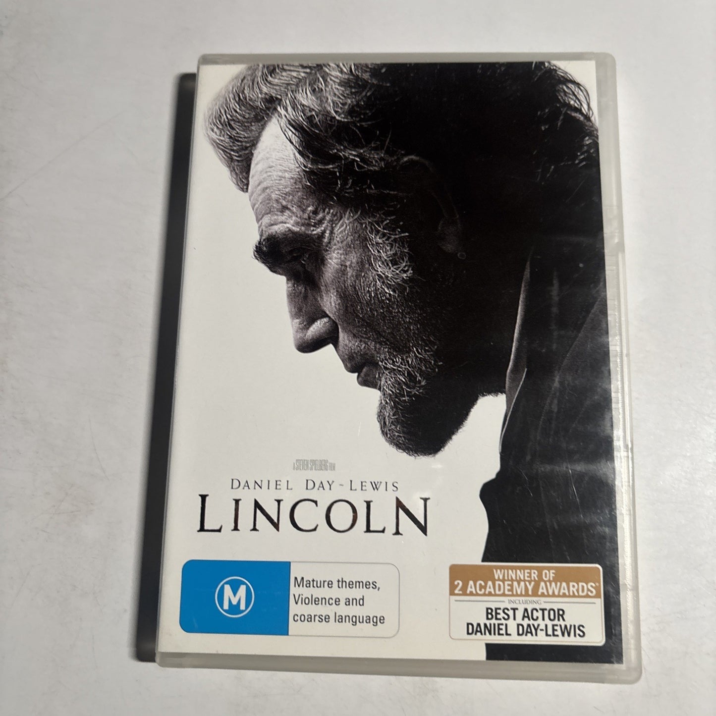 Lincoln (DVD, 2012) Daniel Day-Lewis Region 4 NEW