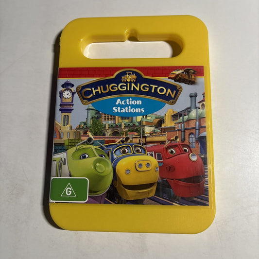 Chuggington - Action Stations (DVD, 2008)  Region 4