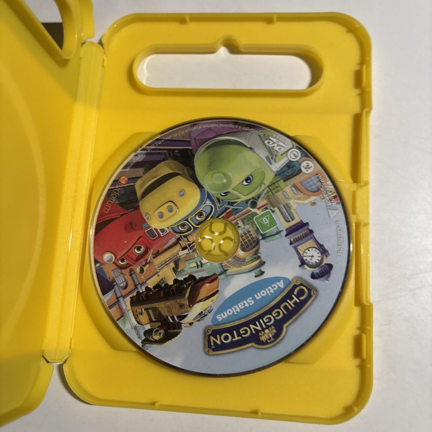 Chuggington - Action Stations (DVD, 2008)  Region 4