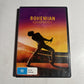 Bohemian Rhapsody (DVD, 2018) Rami Malek Region 4