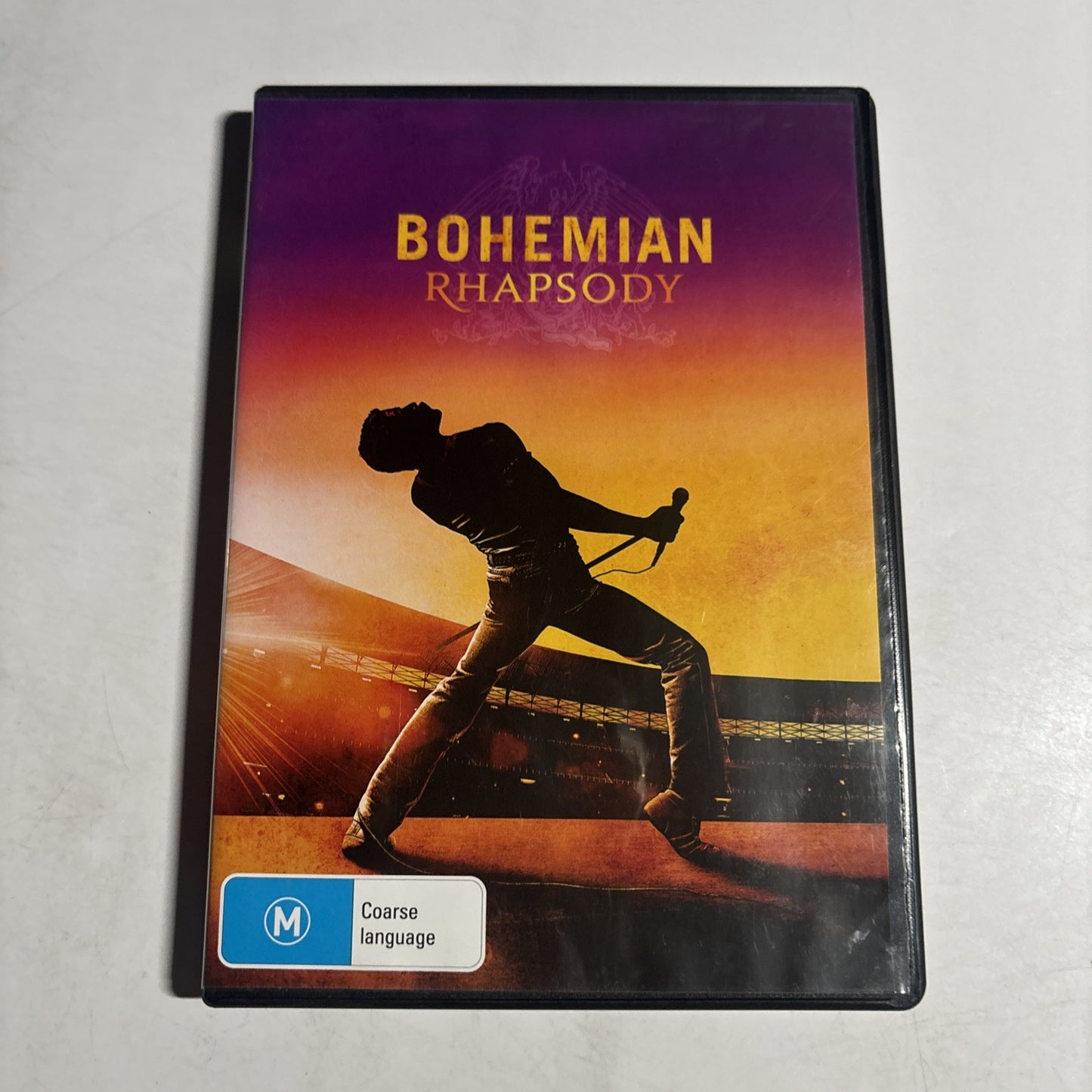 Bohemian Rhapsody (DVD, 2018) Rami Malek Region 4