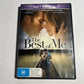 The Best of Me (DVD, 2014) James Marsden, Michelle Monaghan Region 4