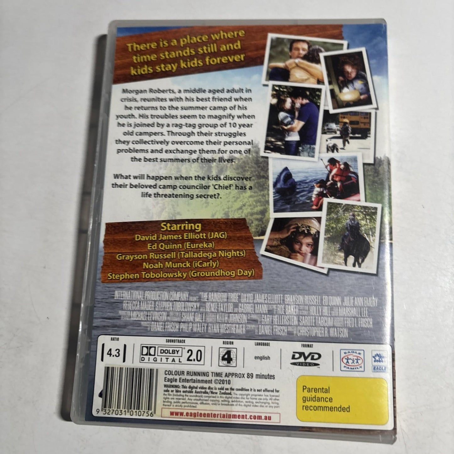 The Rainbow Tribe (DVD, 2010) David James Elliott Region 4