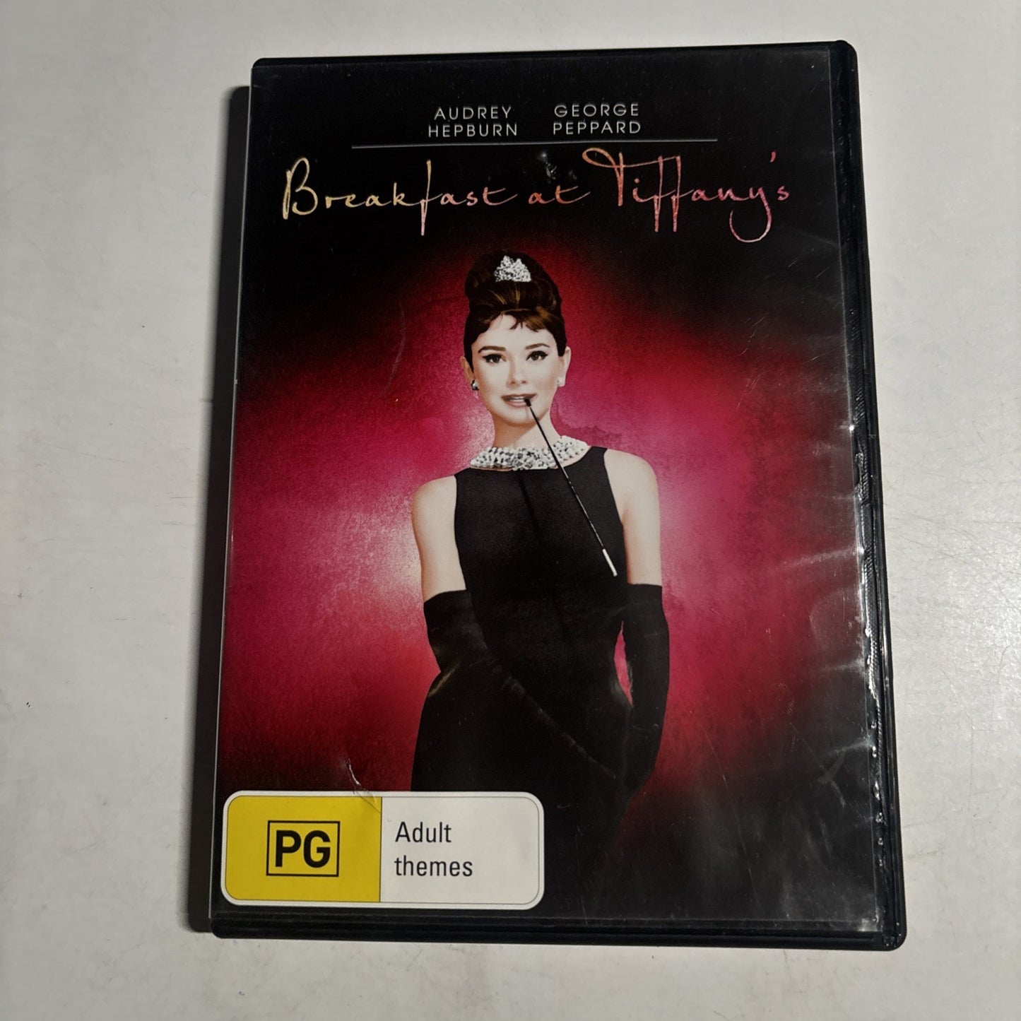 Breakfast at Tiffany's (DVD, 1961) Audrey Hepburn Region 4