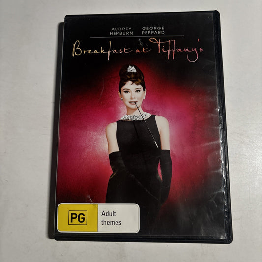Breakfast at Tiffany's (DVD, 1961) Audrey Hepburn Region 4