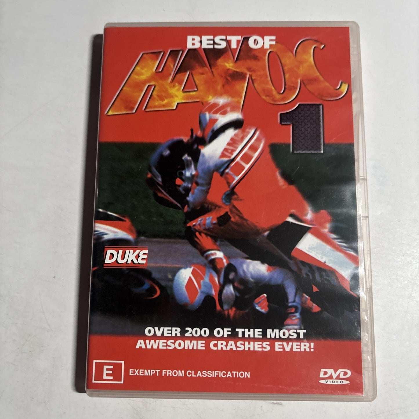 Best of Havoc - Over 200 Most Awesome Crashes (DVD, 2002) Region 4