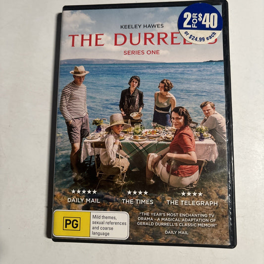 The Durrells : Series 1 (DVD, 2016) Region 4