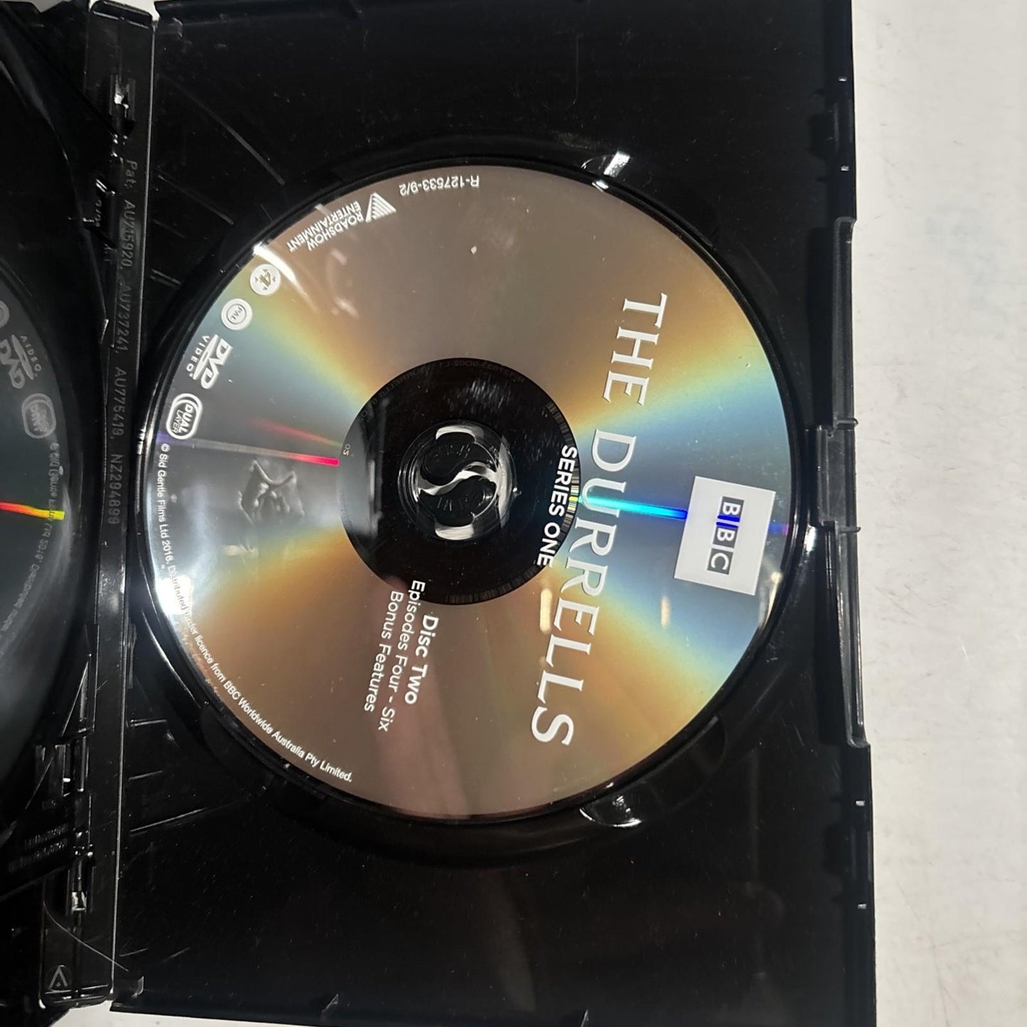 The Durrells : Series 1 (DVD, 2016) Region 4
