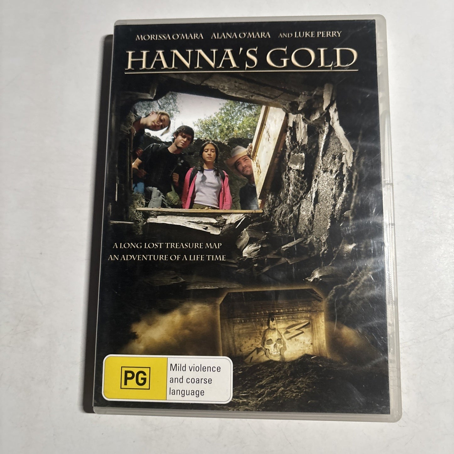 Hanna's Gold (DVD, 2010) Luke Perry, Morissa O'Mara Region 4
