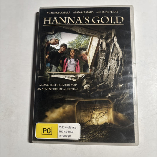 Hanna's Gold (DVD, 2010) Luke Perry, Morissa O'Mara Region 4