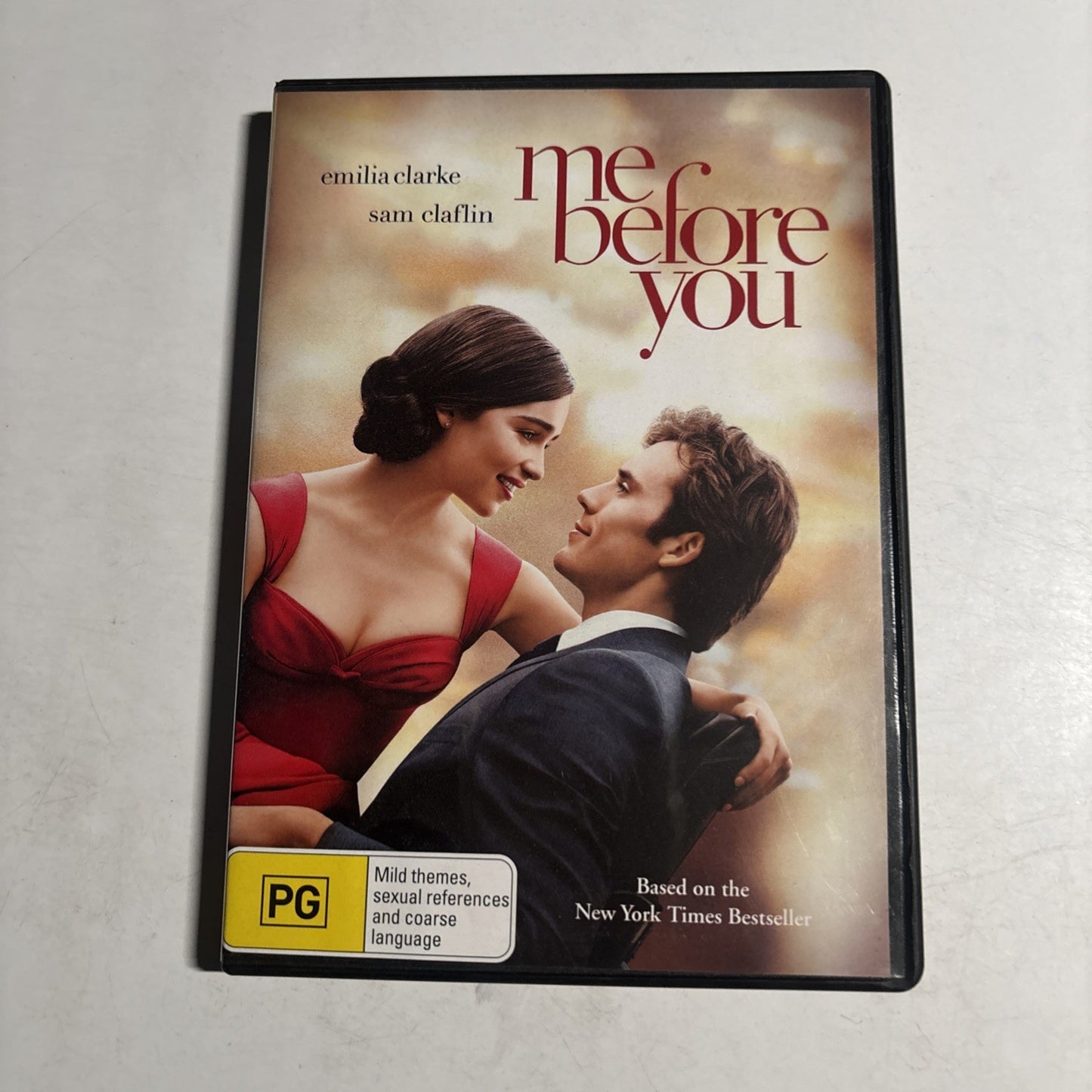Me before You (DVD, 2016) Emilia Clarke, Sam Claflin Region 4 NEW