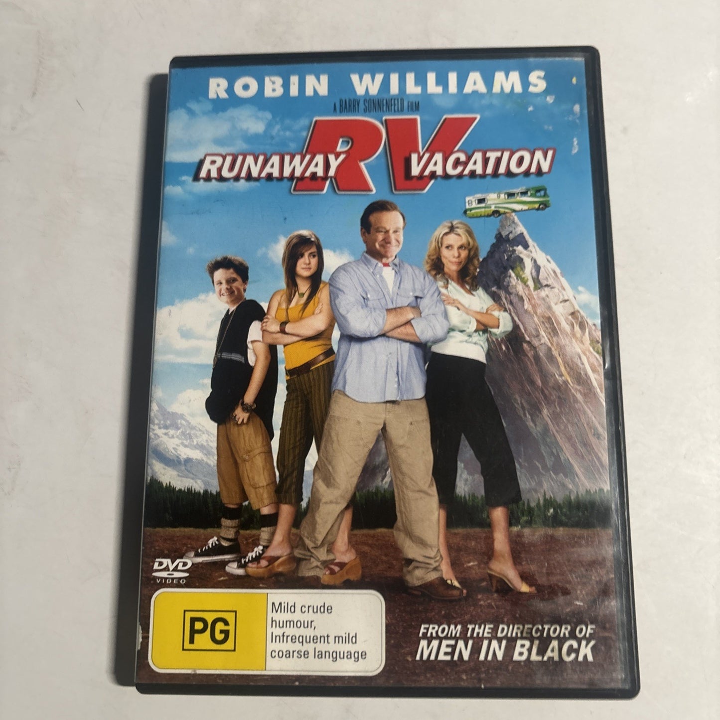 RV - Runaway Vacation (DVD, 2006) Robin Williams Region 4