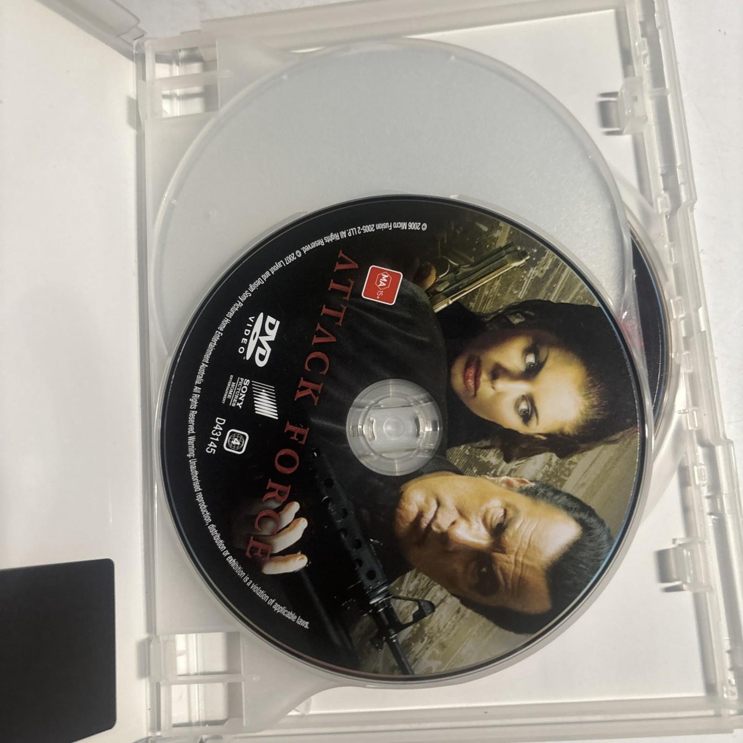 Attack Force / Mercenary For Justice / Shadow Man DVD Steven Seagal Region 4