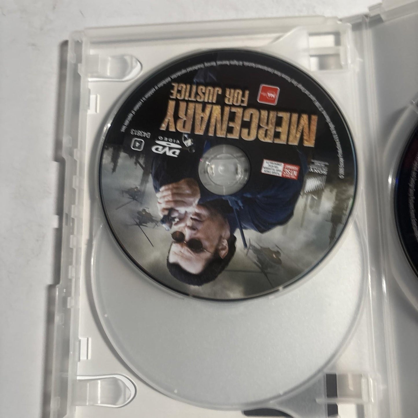 Attack Force / Mercenary For Justice / Shadow Man DVD Steven Seagal Region 4