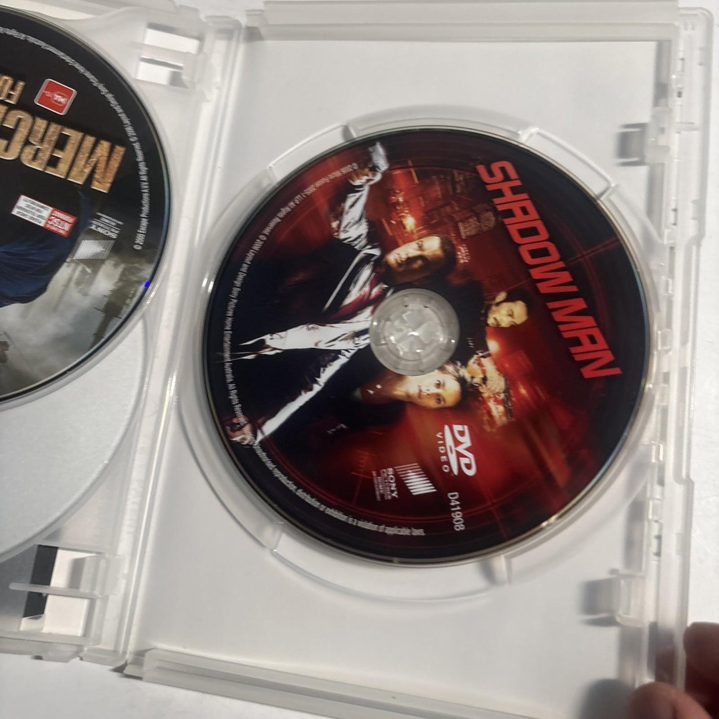 Attack Force / Mercenary For Justice / Shadow Man DVD Steven Seagal Region 4