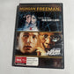 The Sum of All Fears / Along Came a Spider (DVD, 2002) Morgan Freeman Region 4