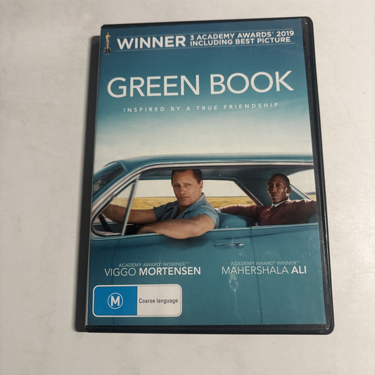 Green Book (DVD, 2018) Viggo Mortensen, Mahershala Ali Region 4