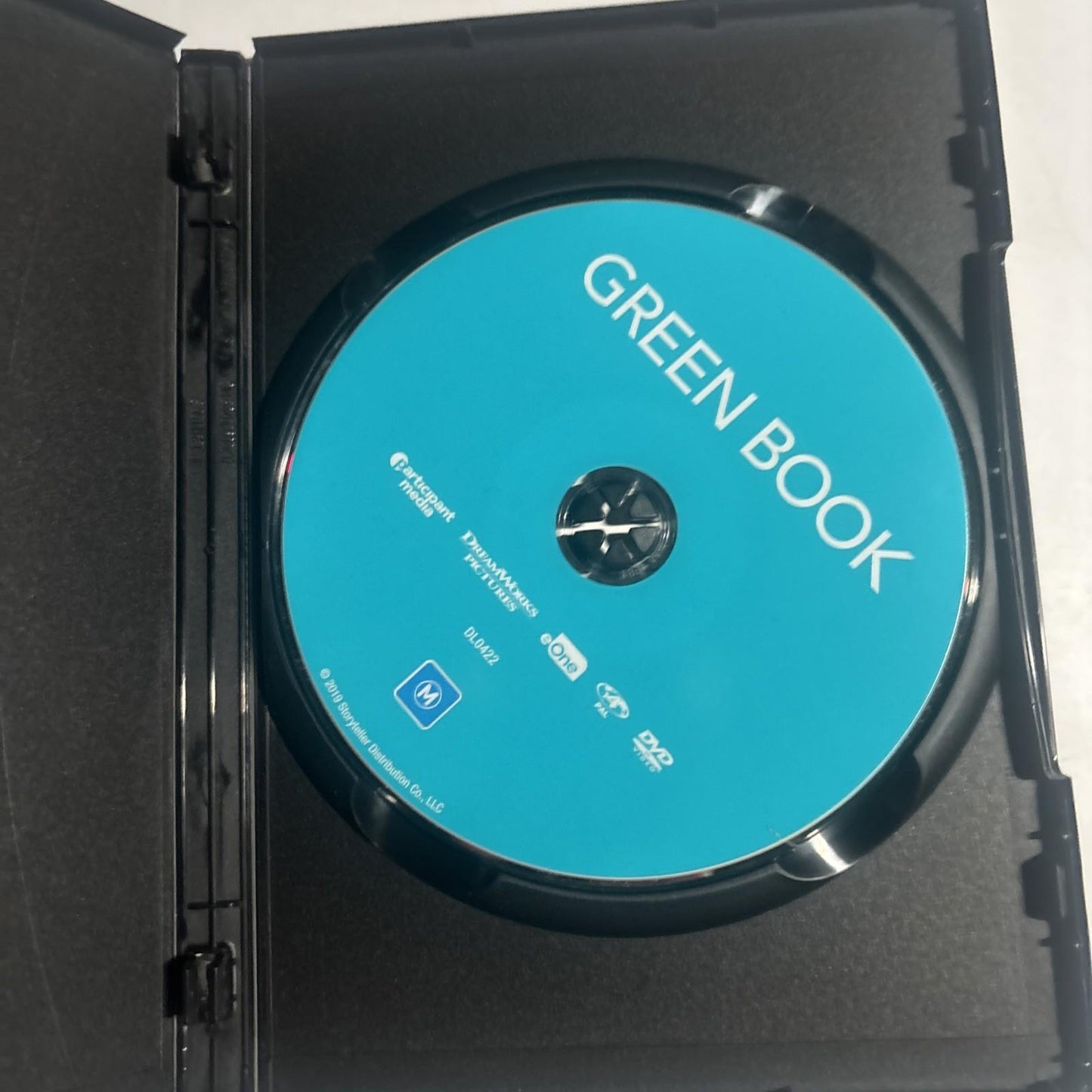 Green Book (DVD, 2018) Viggo Mortensen, Mahershala Ali Region 4