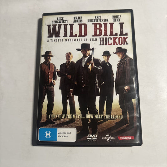 Wild Bill (DVD, 2017) Luke Hemsworth, Kris Kristofferson Region 4