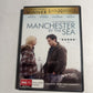 Manchester by the Sea (DVD, 2016) Michelle Williams, Casey Affleck Region 4,2