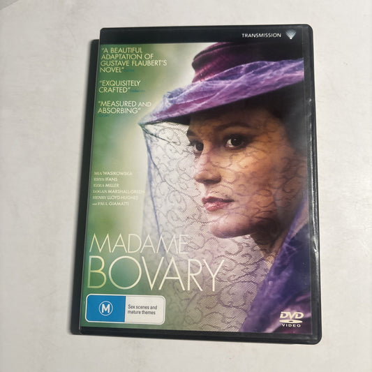 Madame Bovary (DVD, 2015) Mia Wasikowska Region 4 NEW