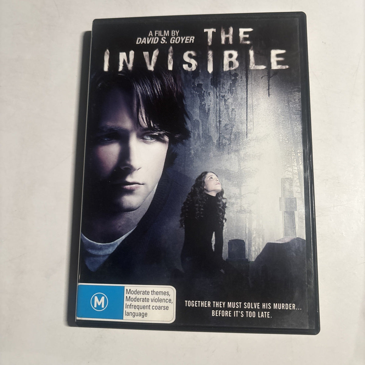 The Invisible (DVD, 2007) Justin Chatwin Region 4 NEW – Retro Unit