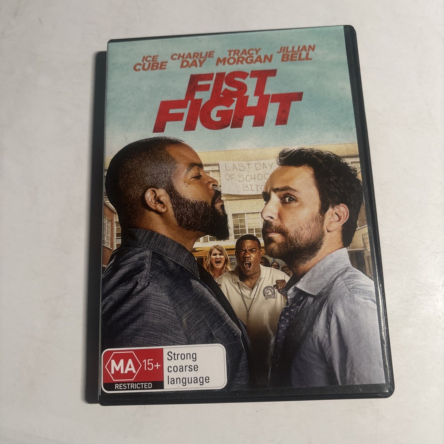 Fist Fight (DVD, 2017) Charlie Day, Ice Cube Region 4