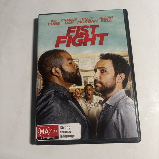 Fist Fight (DVD, 2017) Charlie Day, Ice Cube Region 4