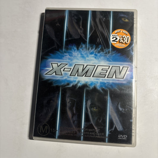 X-Men (DVD, 2000) Hugh Jackman Region 4