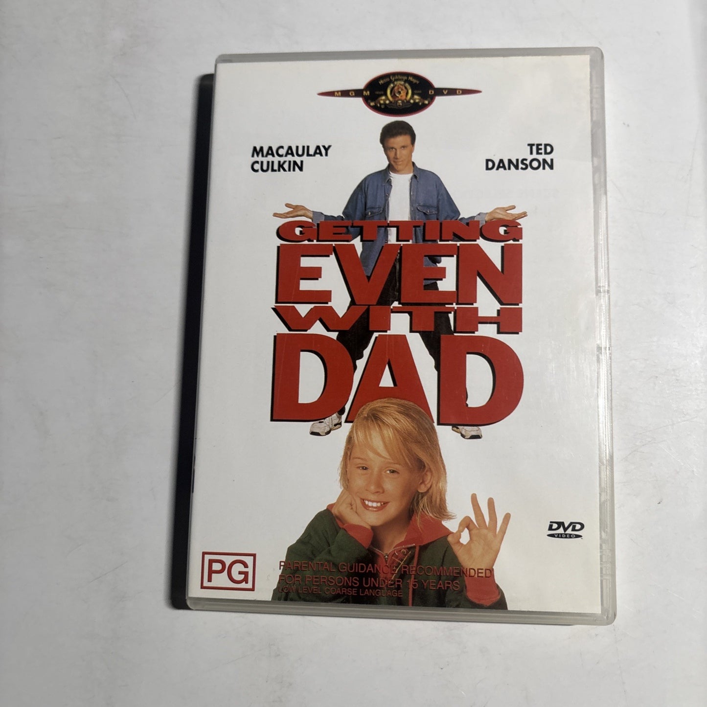Getting Even with Dad (DVD, 1994) Macaulay Culkin, Ted Danson Region 4