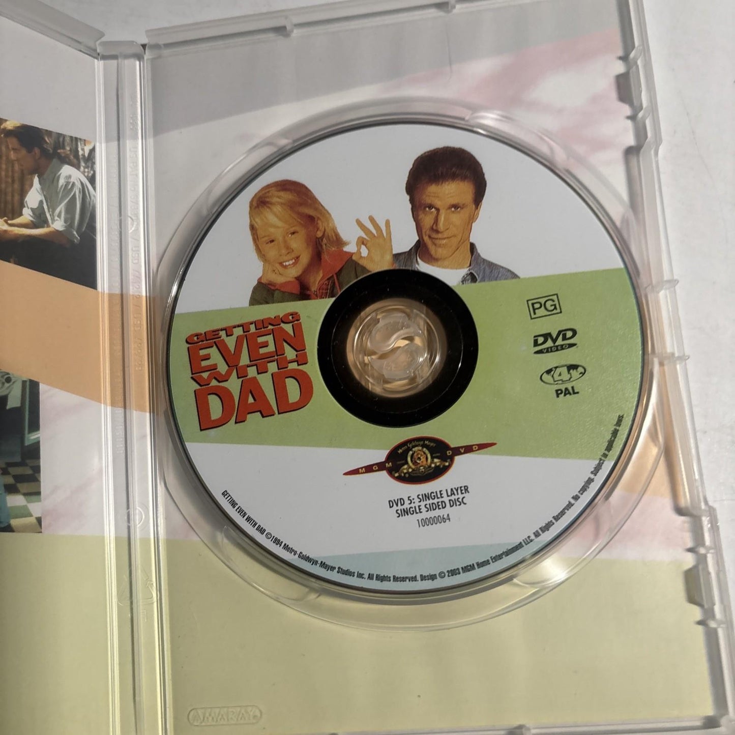 Getting Even with Dad (DVD, 1994) Macaulay Culkin, Ted Danson Region 4