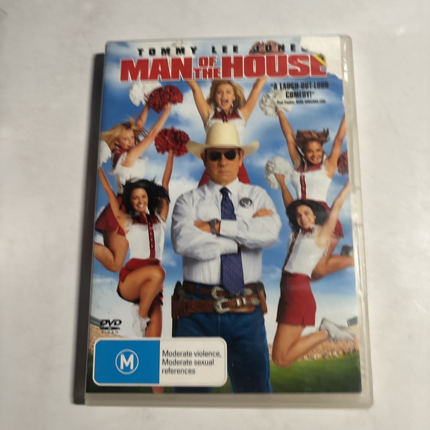 Man of the House (DVD, 2005) Tommy Lee Jones Region 4