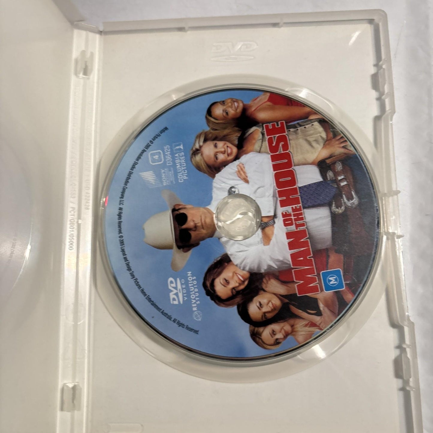 Man of the House (DVD, 2005) Tommy Lee Jones Region 4