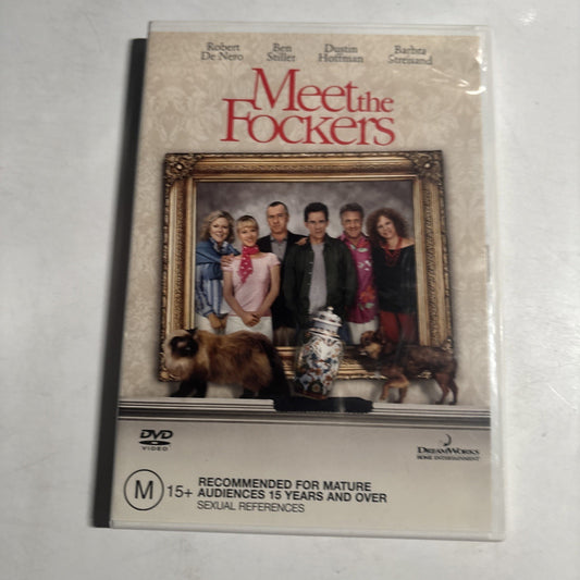 Meet The Fockers (DVD, 2005) Robert De Niro, Ben Stiller Region 4