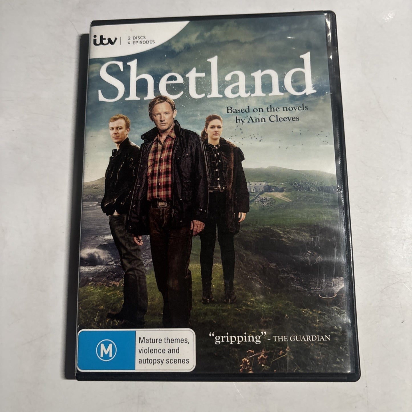 Shetland : Series 1 (DVD, 2013) Region 4