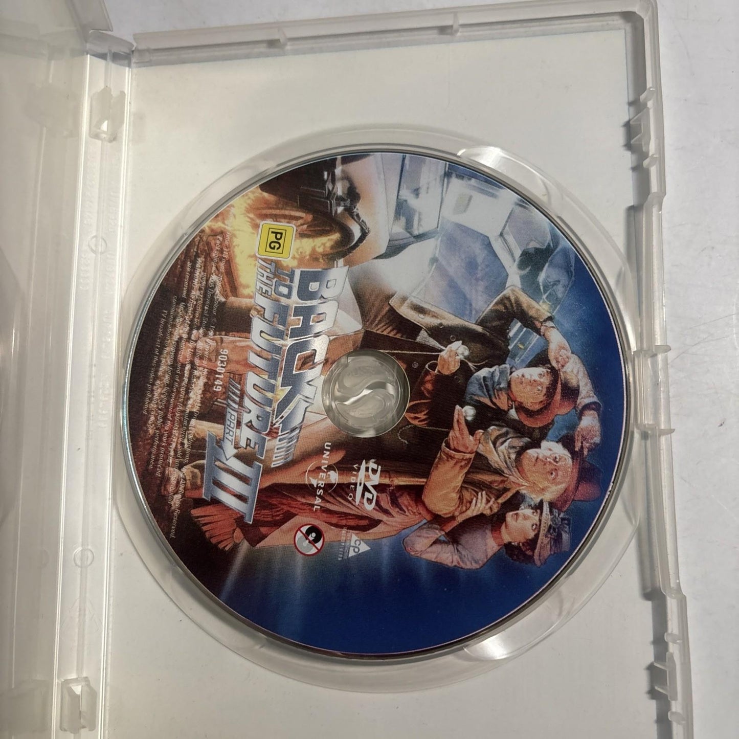Back to the Future 3 (DVD, 1990) Michael J Fox Region 4,2