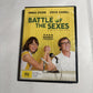 Battle of the Sexes (DVD, 2017) Emma Stone, Steve Carell Region 4