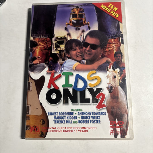 Kids Only - 10 Movie Pack (DVD) All Regions