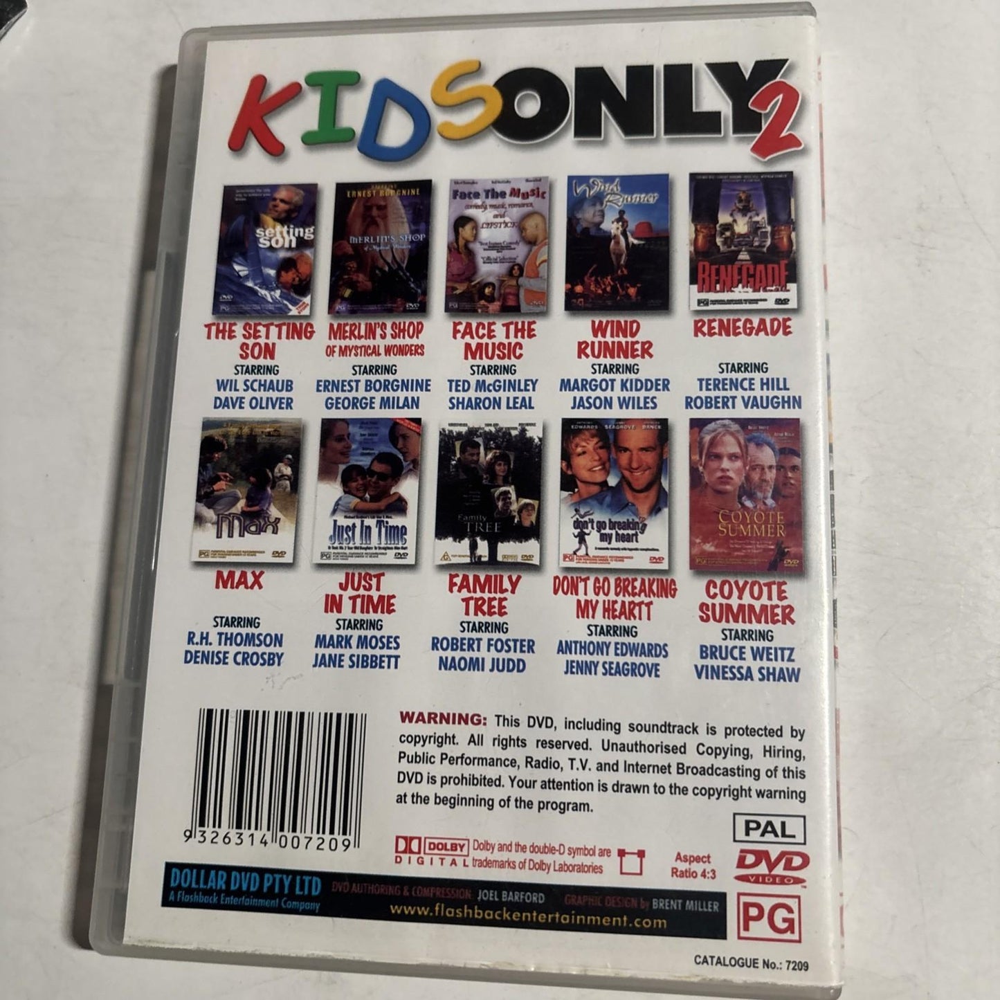 Kids Only - 10 Movie Pack (DVD) All Regions