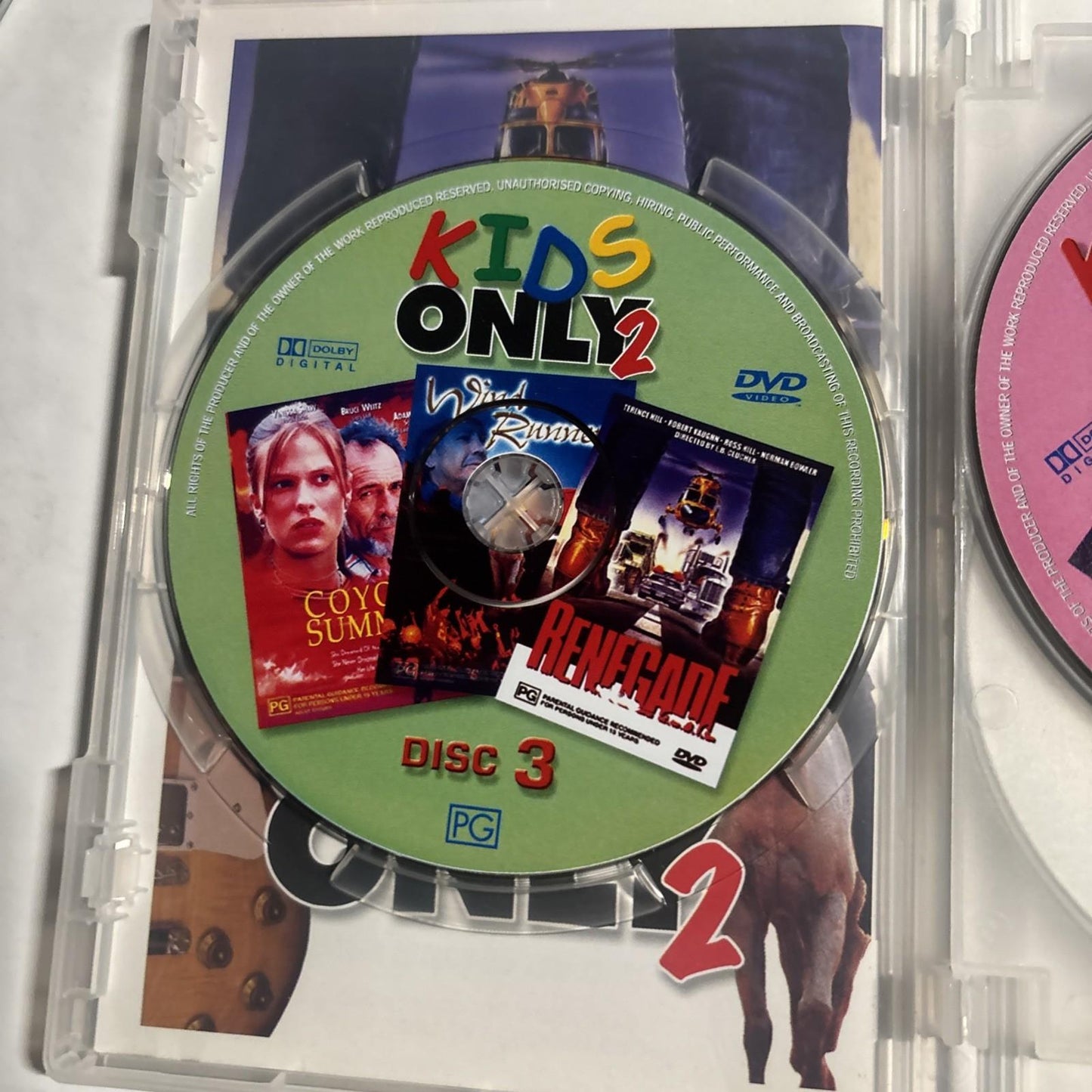 Kids Only - 10 Movie Pack (DVD) All Regions
