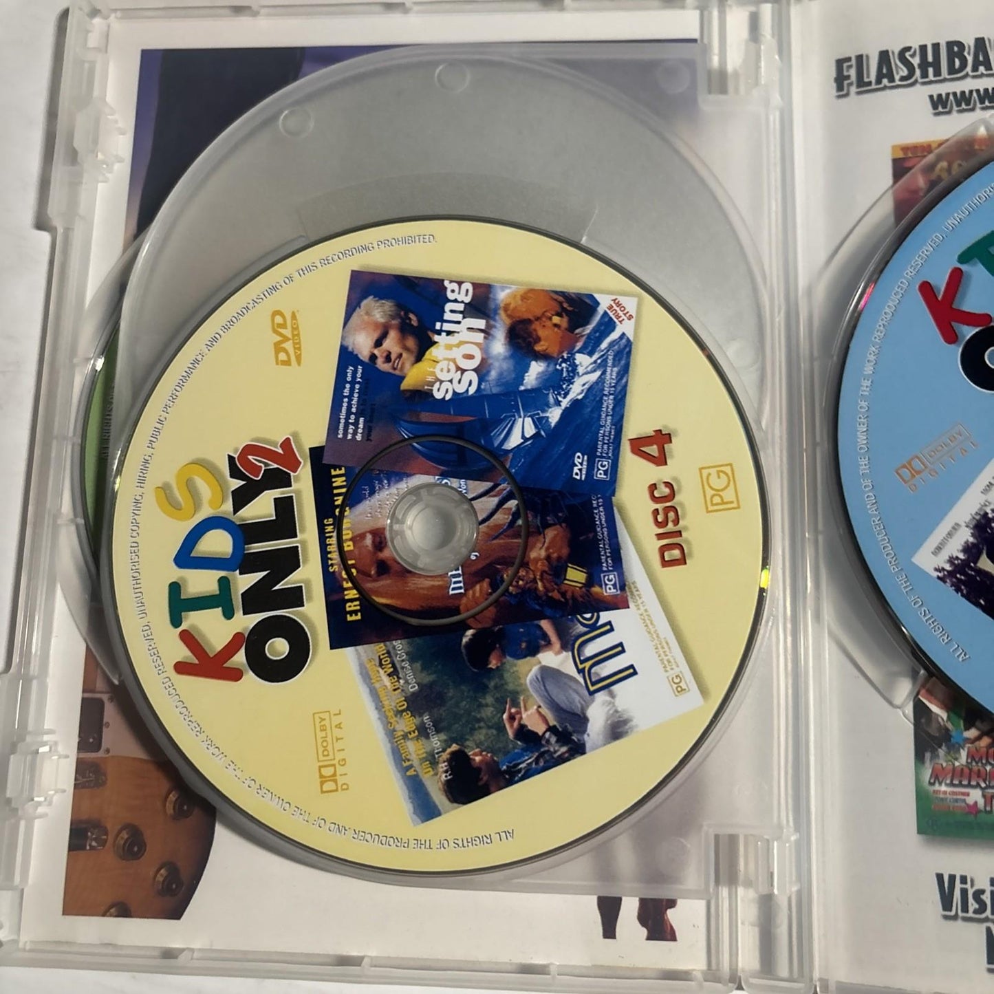Kids Only - 10 Movie Pack (DVD) All Regions